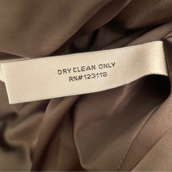 NWT Walter Baker Speckled Tweed Mini Skirt Brown Multi Cross Front Size 4 $198 - Picture 12 of 12